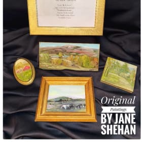 Original Oil Paintings by Jane Shehan item