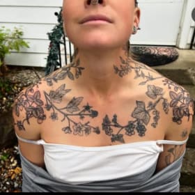 $150 Tattoo Gift Certificate from L Kealoha Tattoo item