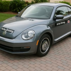 Artis Driving School 1 90 minute Session - $310 item