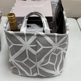 Wine and Cheese Date Basket item