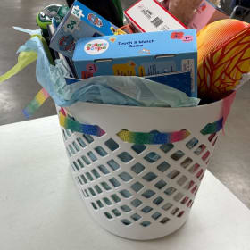 Little Boy’s Basket item