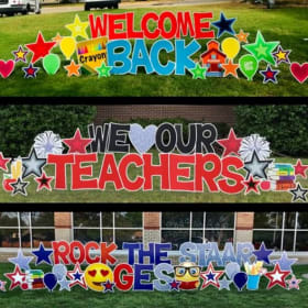 Custom Yard Card item