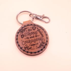 Joshua 1:9 Keychain item
