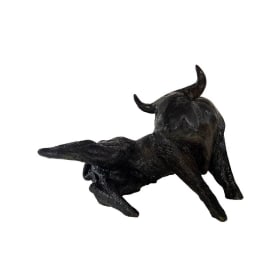 #143 "Spanish Bull" by Juan Andreu item