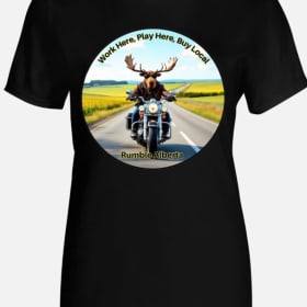 Ladie's Slim Fit Morty Moose item