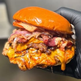 Single Patty Beef Burger item