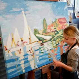 Mini Monet: Afternoon Art Sessions with Chris Babcock item