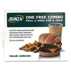 Year Round Runza item