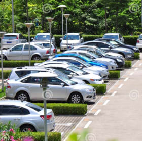 Senior Lot Parking Spot  2025-2026  #1 item