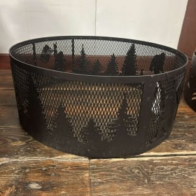 Bigfoot fire pit item