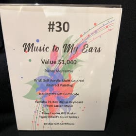 Music to My Ears item