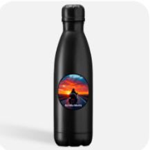 Lady Sunrise Rider Copper Vacuum Insulated Bottle – 17 oz. item