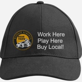 Work Here, Play Here, Buy Local! item