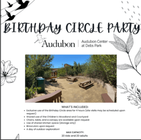 Party Space Rental at the Audubon Center in Debs Park item