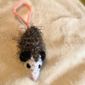 Wearable Opossum - Guard Hair! item