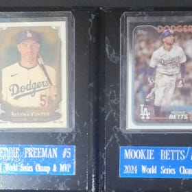 Set of 3 Dodgers Mini-Plaques: Freeman, Betts, Kershaw item