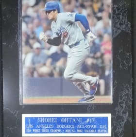 Dodgers Shohei Ohtani Plaque item
