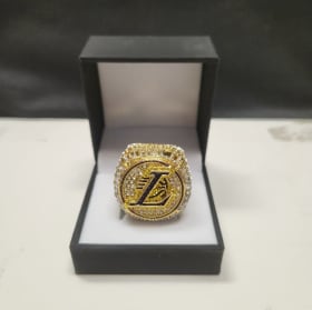 Lakers 2020 NBA Champions Replica Ring in Jewelry Box item
