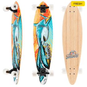 Longboarding Vibes Ahead- Sector 9 Swift Hunter Longboard item