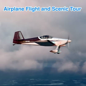 Airplane Flight & Scenic Tour item