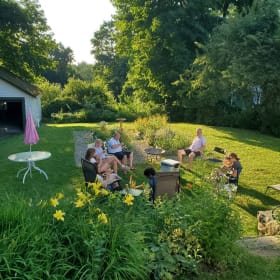 Summer Cocktails/Mocktails in the Backyard item