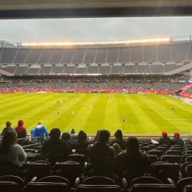 Raffle Item: Chicago Fire Soccer Club Level Tickets (4) item