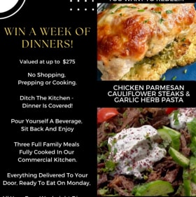 Ditch the Kitchen! Win A Week Of Dinners Delivered! item