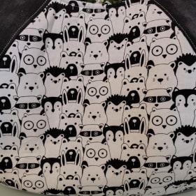Handmade Hobo Bag item