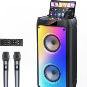 Raffle Item: Karaoke Machine with 2 Wireless Microphones item