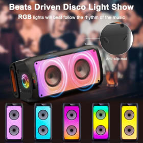 Raffle Item: Karaoke Machine with 2 Wireless Microphones item