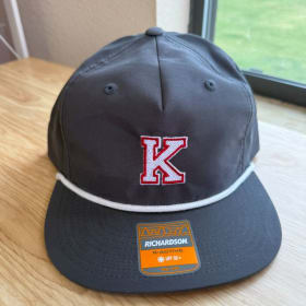 Richardson R Active Charcoal with White K item