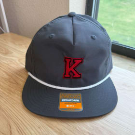 Richardson R Active Charcoal with Red K item