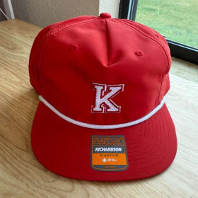 Richardson R Active Red with White K item
