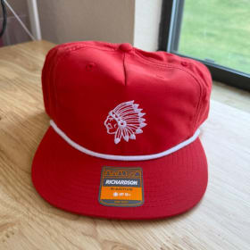 Richardson R Active Red with White Headdress item