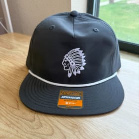 Richardson R Active Charcoal with White Headdress item