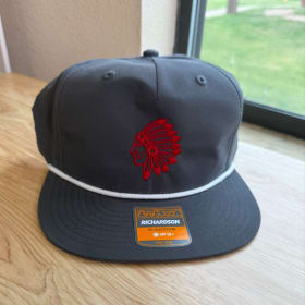 Richardson R Active Charcoal with Red Headdress item