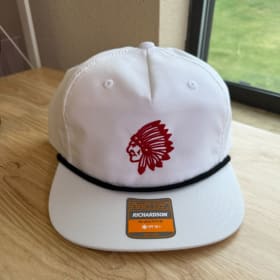 Richardson R Active White with Red Headdress item