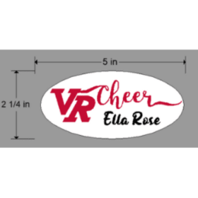 WHITE Auto Decal Sticker item