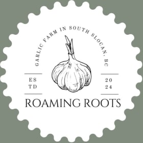 Roaming Roots Farm - $30 Braid of Garlic item