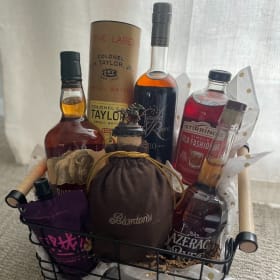 Buffalo Trace Whiskey Lovers Basket item