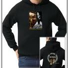 XS- BLACK FREEDOM FROM FRAME-UP MUMIA HOODIE item