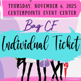 Bag CF 2025 - Individual Ticket item