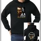 L- BLACK FREEDOM FROM FRAME-UP MUMIA HOODIE item