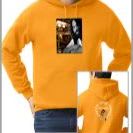 M- GOLD FREEDOM FROM FRAME-UP MUMIA HOODIE item