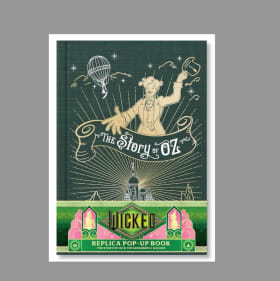 From Wicked the Feature Film - Trio of Beautiful Books item