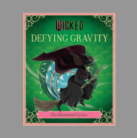 From Wicked the Feature Film - Trio of Beautiful Books item