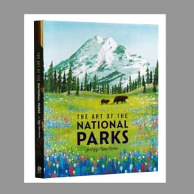 The Art of the National Parks (Hardcover) item