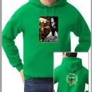 2XL - MONEY GREEN FREEDOM FROM FRAME-UP MUMIA HOODIE item