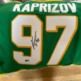 Kaprizov Jersey Super Board Ticket item