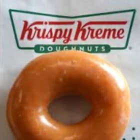 Glazed Krispy Kreme dozen item
